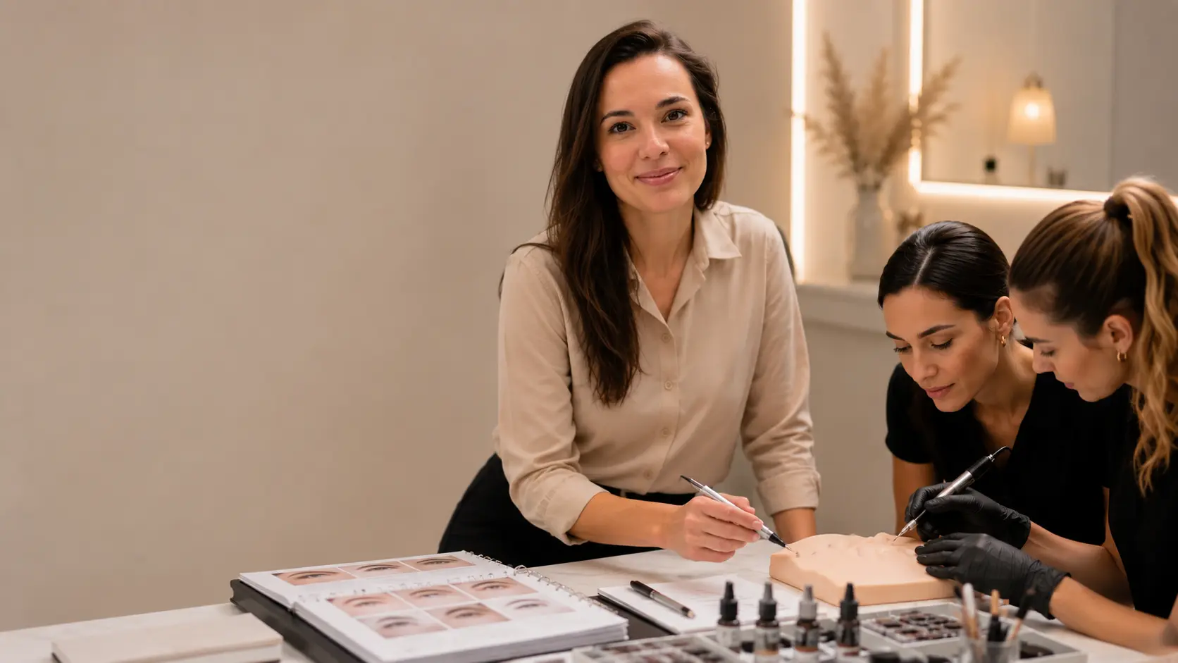 PMU Schulungen München – EFARÉ Aesthetics